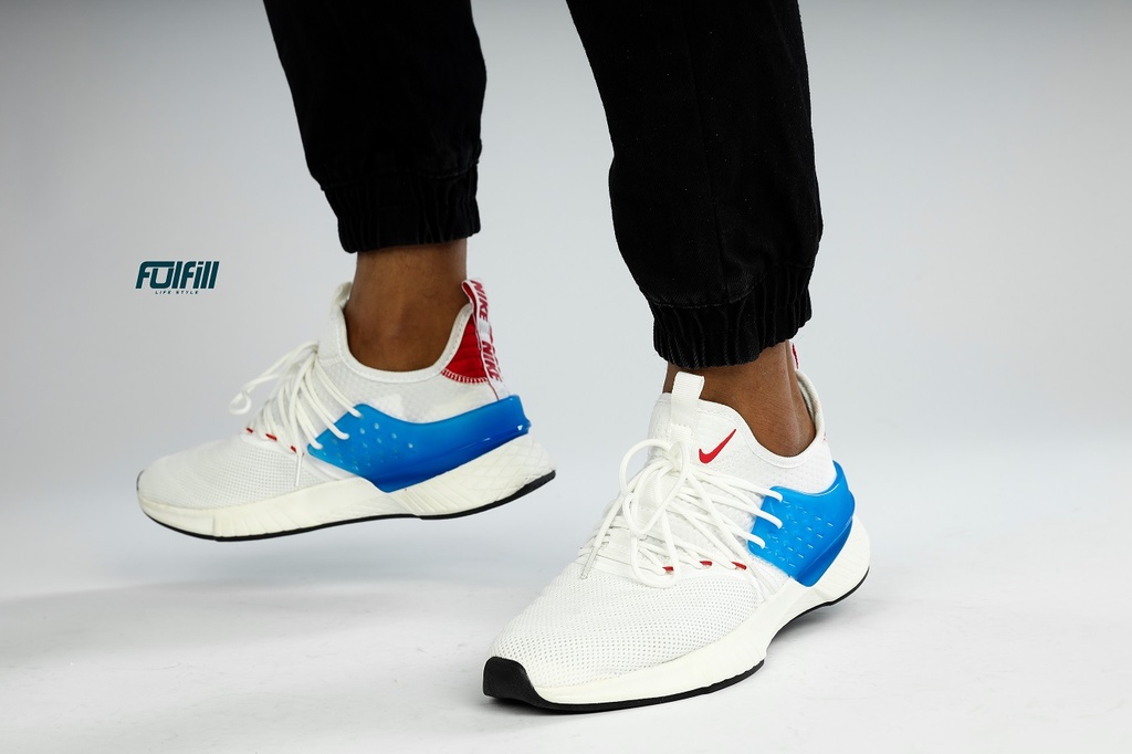 nike zoom white blue